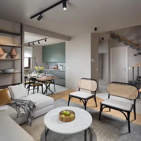 Colmo S Hidromasaznom Kadom Apartment Porec