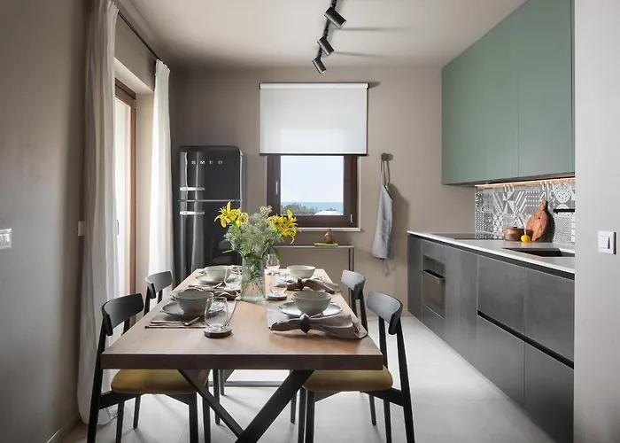 Colmo S Hidromasaznom Kadom Apartman Poreč